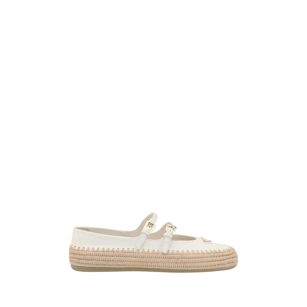 Prada Nappa leather Ballerinas