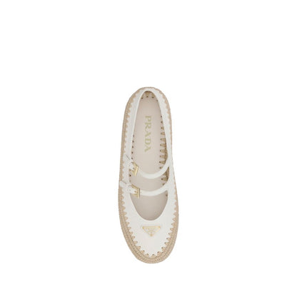 Prada Nappa leather Ballerinas
